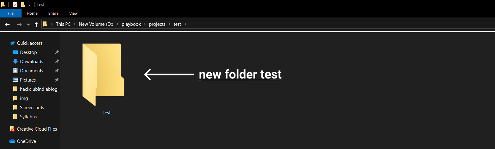 testfolder