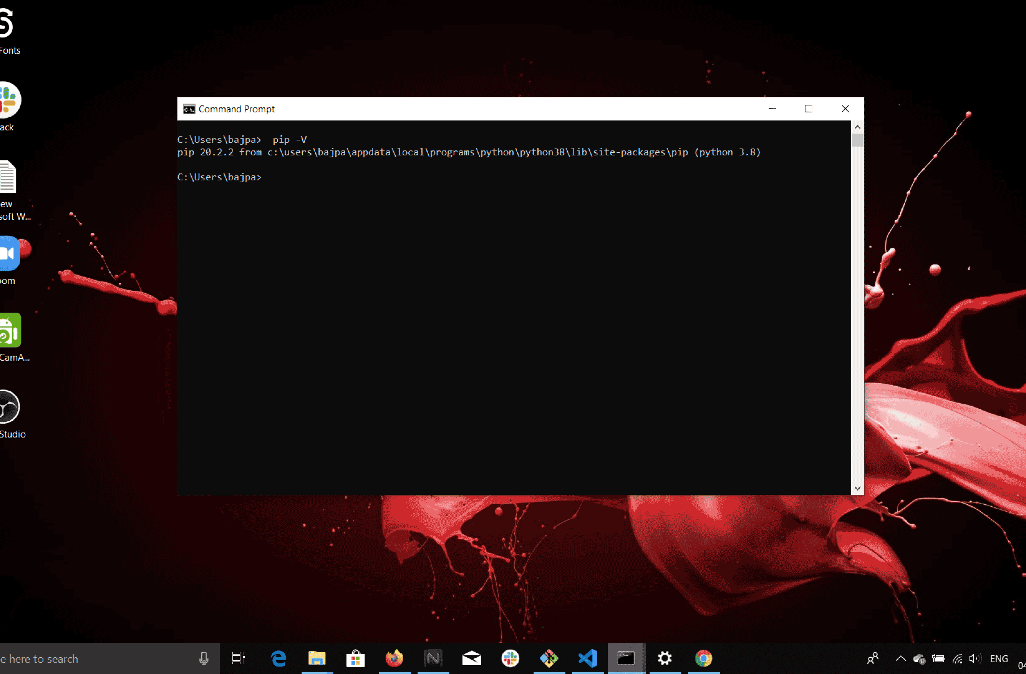 windows pip confirmation image